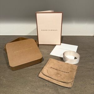 🔹David Yurman Jewelry Packaging Set